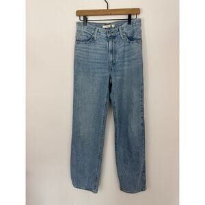 Levi’s 94 Baggy High Rise Light Wash Jeans Women’s Size 26